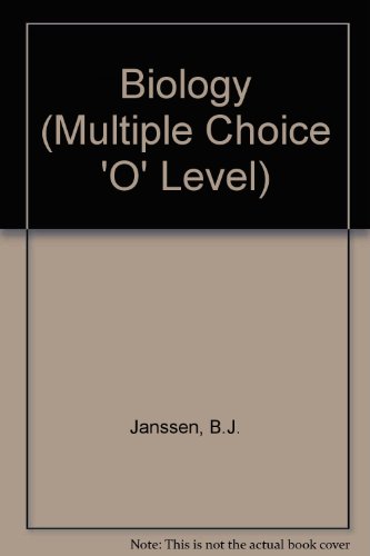 9780177511837: Biology (Multiple Choice 'O' Level S.)