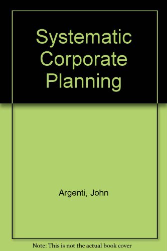 Stock image for Systematic corporate planning for sale by Redux Books