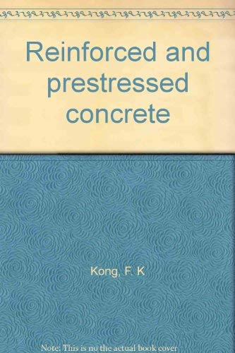 Stock image for Reinforced and prestressed concrete for sale by Mispah books