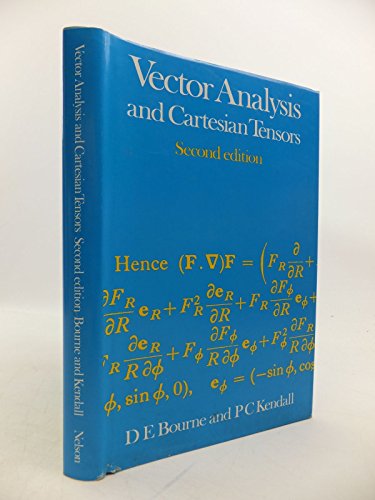 Imagen de archivo de Vector analysis and Cartesian tensors a la venta por Phatpocket Limited