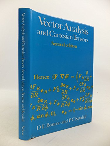 9780177610516: Vector analysis and Cartesian tensors