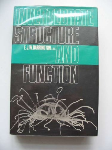 9780177610622: Invertebrate structure and function