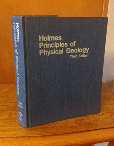 Imagen de archivo de HOLMES PRINCIPLES OF PHYSICAL GE a la venta por BennettBooksLtd