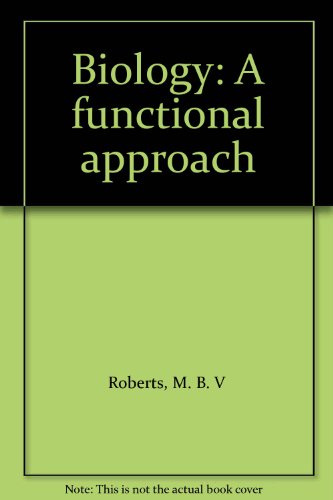 9780177710483: Biology: A functional approach