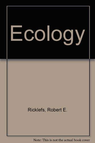 Beispielbild fr Ecology zum Verkauf von Goldstone Books