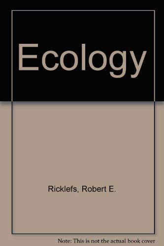 9780177710889: Ecology