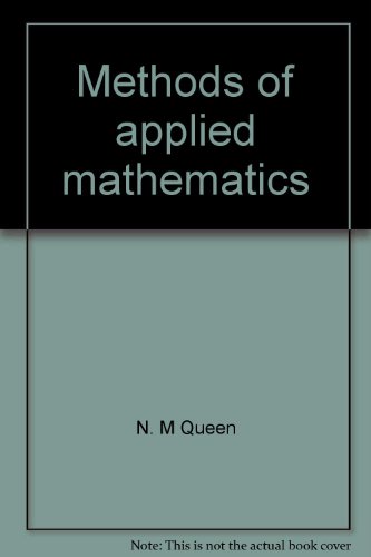 9780177711213: Methods of applied mathematics