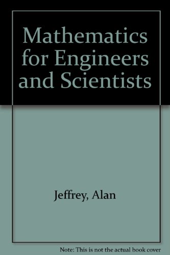 Beispielbild fr Mathematics for Engineers and Scientists zum Verkauf von WorldofBooks