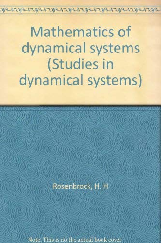 Stock image for Mathematics of Dynamical Systems for sale by MB Books