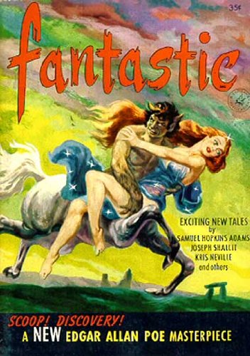 Stock image for Fantastic, January-February 1953 for sale by Irish Booksellers