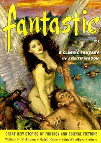 Fantastic, Vol. 2, No. 4 (July-August, 1953) (9780185053084) by John Wyndham