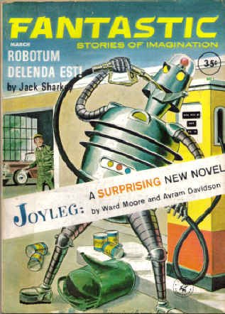 Beispielbild fr FANTASTIC Stories of Imagination, March 1962 (Vol. 11, No. 3) zum Verkauf von Books Do Furnish A Room