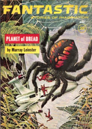 FANTASTIC Stories of Imagination, May 1962 (Vol. 11 No. 5) (9780185062055) by Murray Leinster