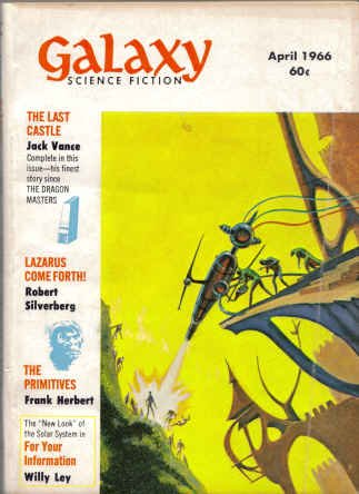 Stock image for Galaxy Science Fiction, Vol. 24, No. 4 (April, 1966) for sale by dsmbooks