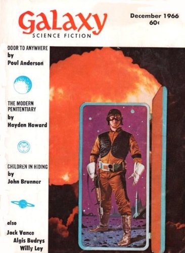 Galaxy Magazine, December 1966 (Vol. 25, No. 2) (9780185066121) by Jack Vance; Larry Niven; Poul Anderson; John Brunner; R. A. Lafferty