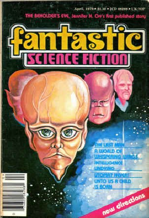 Beispielbild fr Fantastic Science Fiction, April 1979 (Volume 27, No. 5) zum Verkauf von Books Do Furnish A Room