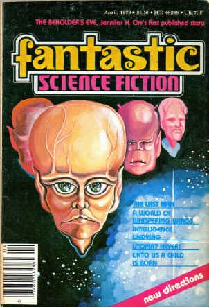Stock image for Fantastic Science Fiction, April 1979 (Volume 27, No. 5) for sale by Books Do Furnish A Room