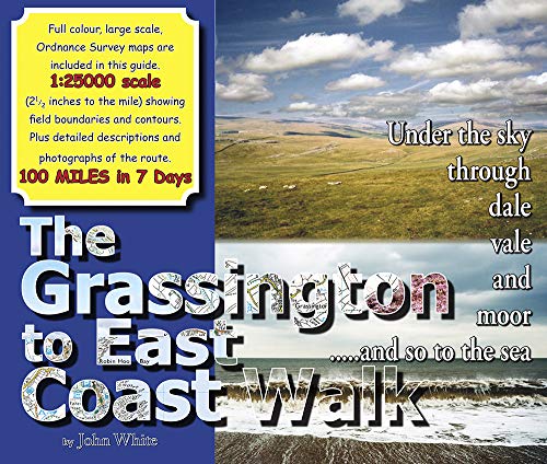 Stock image for Grassington to East Coast Walk for sale by WorldofBooks