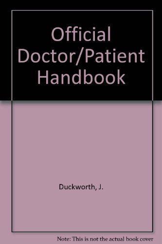 Beispielbild fr Official Doctor/Patient Handbook zum Verkauf von WorldofBooks