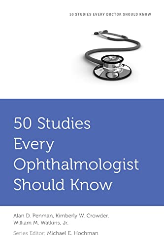 Stock image for 50 Studies Every Ophthalmologist Should Know for sale by Revaluation Books