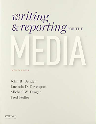 9780190050788: Writing & Reporting for the Media