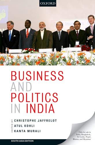 Beispielbild fr Business and Politics in India zum Verkauf von Housing Works Online Bookstore