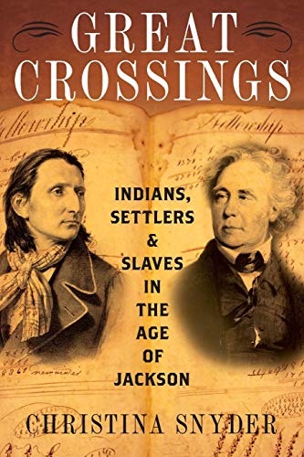 Stock image for Great Crossings: Indians, Settlers, and Slaves in Format: Paperback for sale by INDOO