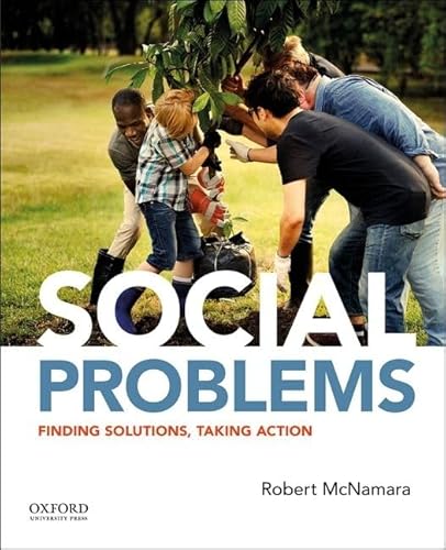 Stock image for Social Problems: Finding Solutions, Taking Action Format: Paperback for sale by INDOO