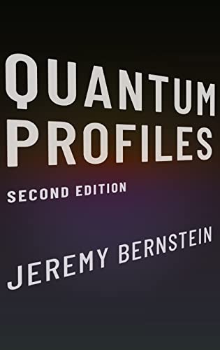 Beispielbild fr Quantum Profiles: Second Edition zum Verkauf von Housing Works Online Bookstore