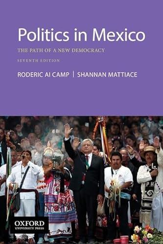 Beispielbild fr Politics in Mexico: The Path of a New Democracy zum Verkauf von Ergodebooks