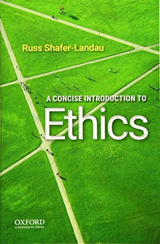 Stock image for A Concise Introduction to Ethics for sale by HPB-Red