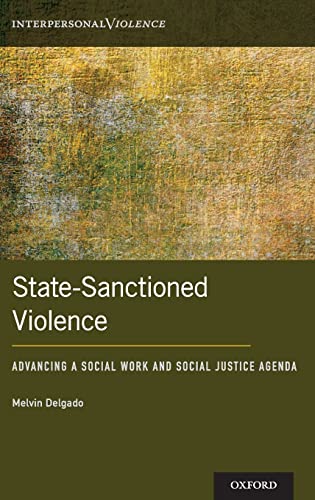 Imagen de archivo de State-Sanctioned Violence a la venta por Blackwell's
