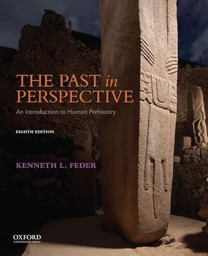 Stock image for The Past in Perspective: An Introduction to Human Prehistory for sale by Greenway