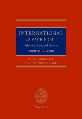 Beispielbild fr International Copyright: Principles, Law, and Practice zum Verkauf von Books From California