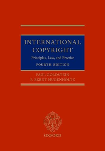 Imagen de archivo de International Copyright: Principles, Law, and Practice a la venta por Books From California