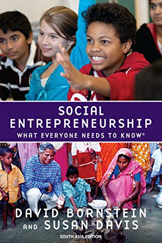 Stock image for SOCIAL ENTREPRENEURSHIP : WHAT EVERYONE NEEDS TO KNOW for sale by Universal Store