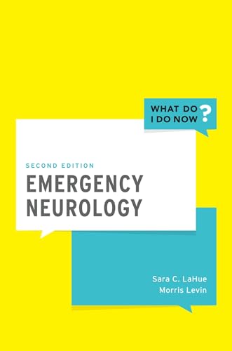 Stock image for Emergency Neurology for sale by Blackwell's