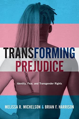 Imagen de archivo de Transforming Prejudice a la venta por Blackwell's