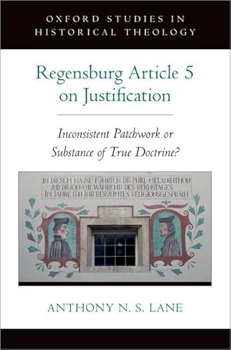 Beispielbild fr Regensburg Article 5 on Justification zum Verkauf von Blackwell's