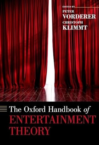 Imagen de archivo de The Oxford Handbook of Entertainment Theory (Oxford Handbooks) a la venta por Books Unplugged