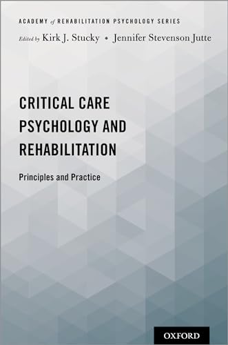 Beispielbild fr Critical Care Psychology and Rehabilitation zum Verkauf von Blackwell's