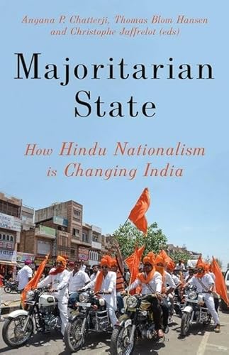 Beispielbild fr Majoritarian State: How Hindu Nationalism is Changing India zum Verkauf von BookHunter1