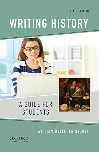 Immagine dell'editore per Writing History: A Guide for Students venduto da SecondSale