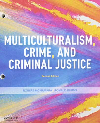 Beispielbild fr Multiculturalism, Crime, and Criminal Justice zum Verkauf von Blackwell's