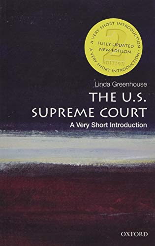 Beispielbild fr The U. S. Supreme Court: a Very Short Introduction zum Verkauf von Better World Books