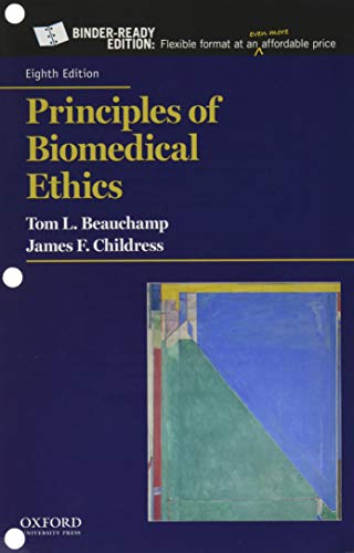 Imagen de archivo de Principles of Biomedical Ethics a la venta por Save With Sam