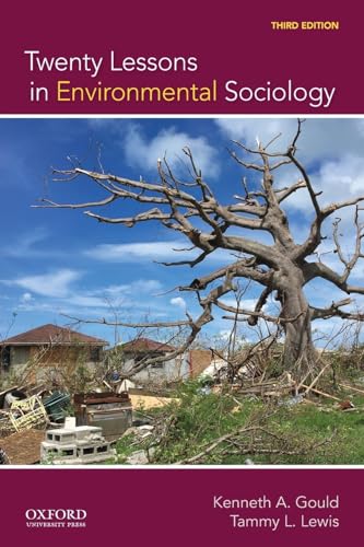 Beispielbild fr Twenty Lessons in Environmental Sociology zum Verkauf von Blackwell's
