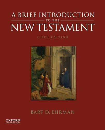 Stock image for A Brief Introduction to the New Testament for sale by BooksRun