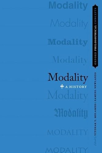 Imagen de archivo de Modality : A History a la venta por GreatBookPrices