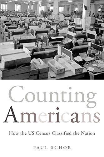 Beispielbild fr Counting Americans zum Verkauf von BooksRun